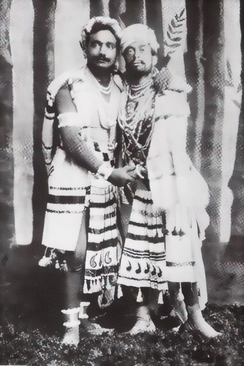 Enrico Caruso (Nadir) i Giuseppe de Luca (Zurga), Georges Bizet, <em>Biserari</em>