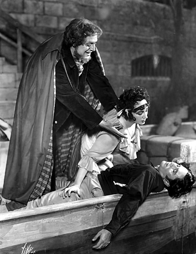 Luigi Montesanto (Michele), Claudia Muzio (Giorgetta), Giulio Crimi (Luigi), Giacomo Puccini, <em>Plašt</em>, Metropolitan, praizvedba 14. prosinca 1918.