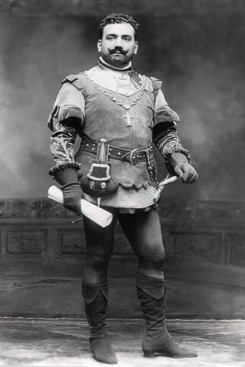 Enrico Caruso kao Riccardo, Giuseppe Verdi, <em>Krabuljni ples</em>
