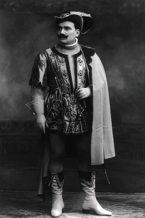 Enrico Caruso kao Manrico, Giuseppe Verdi, <em>Trubadur</em>