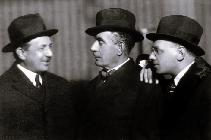 Giuseppe Adami, Giacomo Puccini i Renato Simoni
