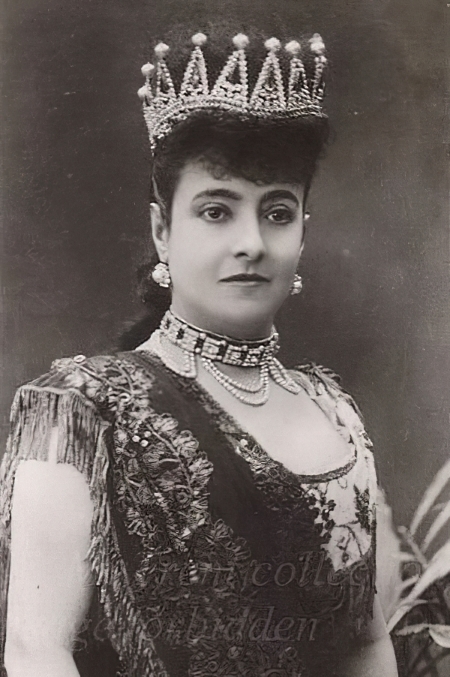 Adelina Patti kao Semiramida