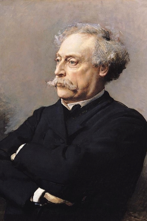 Alexandre Dumas sin (Pariz, 27. srpnja 1824. - Marly-le-Roi, Yvelines, 27. studenog 1895.)