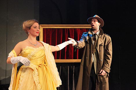 Kazalište Mala scena i Muzička akademija, Zagreb, Scena 10410, Velika Gorica: Gian Carlo Menotti, Amelija ide na ples, dir. Ante Sladoljev, red. Frana Marija Vranković, foto: Ana Šesto