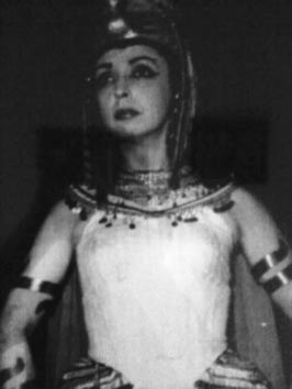 Ana Lipša-Tofović (Amneris) - Giuseppe Verdi, Aida, , Makedonski naroden teatar, Skoplje, 16. srpnja 1954.