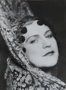 Ančica Mitrović (Carmen) – Georges Bizet, Carmen, Zagreb, 1930.