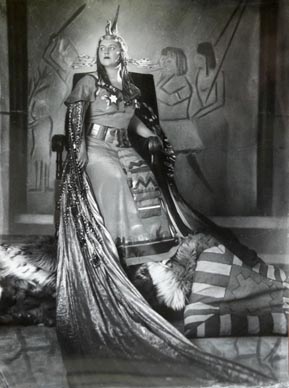 Ančica Mitrović (Amneris) – Giuseppe Verdi, Aida, Zagreb, 1932.