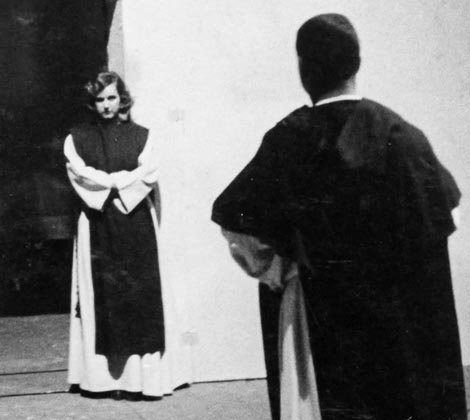 Ančica Mitrović (Leonora) – Giuseppe Verdi, Moć sudbine, Darmstadt, 1930.