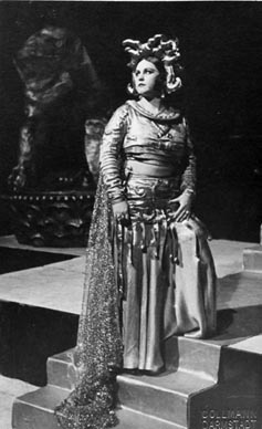 Ančica Mitrović (Turandot) – Giacomo Puccini, Turandot, Zagreb, 1931.
