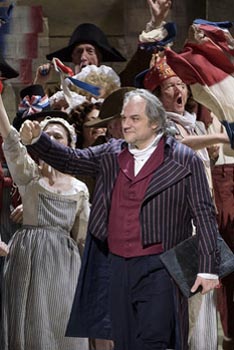 Željko Lučić (Carlo Gérard); Royal Opera House Covent Garden, Umberto Giordano Andrea Chénier, dir. Antonio Pappano, red. David McVicar, foto: © ROH. Bill Cooper 2015.