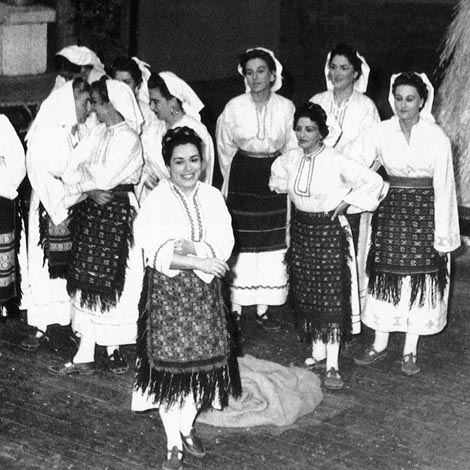 Andrica Dumanić (Đula) i Zbor Opere – Jakov Gotovac, Ero s onoga svijeta, Narodno kazalište Split, 1947.