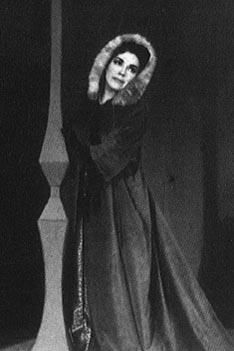 Andrica Dumanić (Liza) – Petar Iljič Čajkovski, Pikova dama, Narodno kazalište Split, 1964.