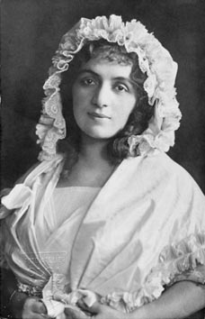 Anka Horvat (Charlotta) – Jules Massenet, Werther, Zagreb, 1913.