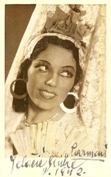 Anka Jelačić (Carmen) – Georges Bizet, Carmen, Beč, 1942.