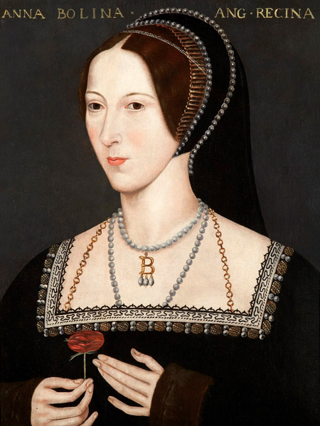Anne Boleyn (1501/7 – 1536)