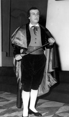 Ante Jelaska (Almaviva) – Gioachino Rossini, Seviljski brijač, Narodno kazalište Split, 1954.