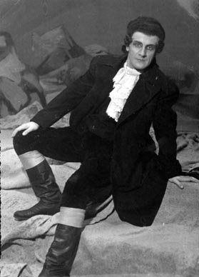 Ante Jelaska (Des Grieux) – Jules Massenet, Manon, Narodno kazalište Split, 1951.