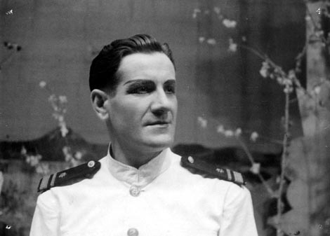 Ante Jelaska (Pinkerton) – Giacomo Puccini, Madame Butterfly, Narodno kazalište Split, 1948.