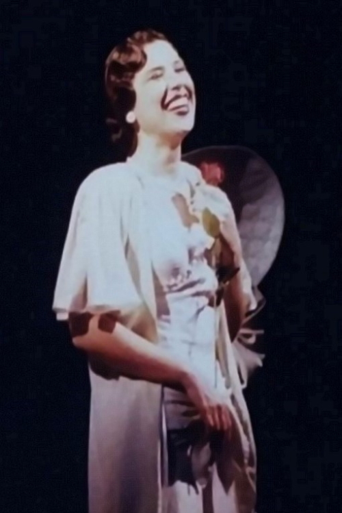 Sanja Uroić-Ljutić kao Milka, Branko Mihaljević <em>Osječki karusel</em>, HNK u Osijeku, premijera 1995.