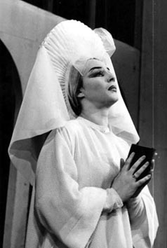 Badema Sokolović (Dona Klara) – Sergej Prokofjev, Vjenčanje u samostanu, HNK u Zagrebu, 1959.