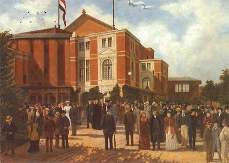 Festspielhaus u Bayreuthu