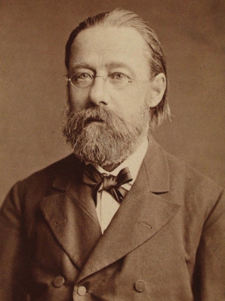 Bedřich Smetana (Litomyšl, 2. ožujka 1824. – Prag, 12. svibnja 1884.), češki skladatelj i dirigent