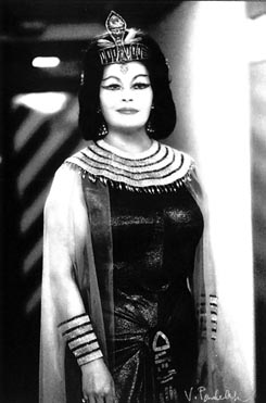 Biserka Cvejić (Amneris) – Giuseppe Verdi, Aida, HNK u Zagrebu 1971.