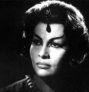 Biserka Cvejić (Amneris) – Giuseppe Verdi, Aida. Bečka državna opera