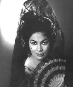 Biserka Cvejić (Carmen) – Georges Bizet, Carmen, Bečka državna opera