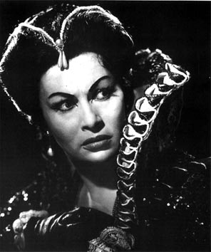 Biserka Cvejić (Eboli) – Giuseppe Verdi, Don Carlo, Bečka državna opera