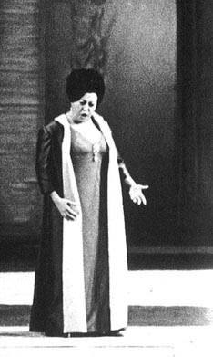 Regine Crespin i Biserka Cvejić pjevaju duet Gioconde i Laure, Amilcare Ponchielli – Gioconda, Gala oproštajni koncert od stare zgrade Metropolitana, 16. travnja 1966.