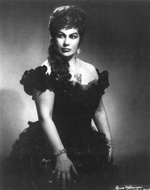 Biserka Cvejić (Giulietta) – Jacques Offenbach, Hoffmannove priče, Metropolitan, 1964.