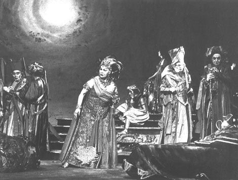 Biserka Cvejić (Herodijada) – Richard Strauss, Saloma, Monte Carlo, 1976.