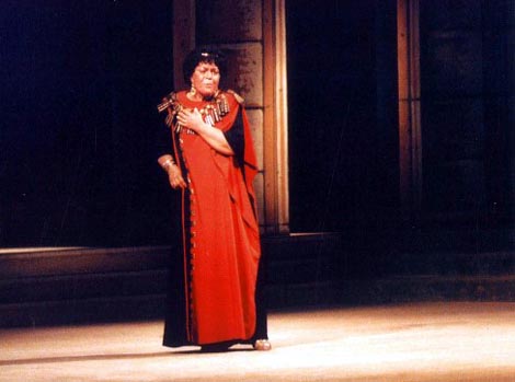 Blaženka Milić (Aida) – Giuseppe Verdi, Aida, HNK u Zagrebu, 1997.