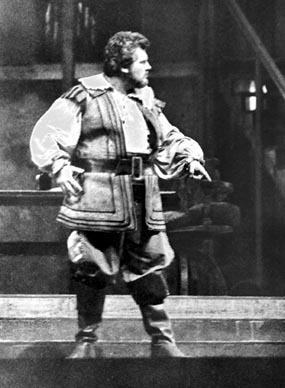 Bojan Šober (Falstaff) – Giuseppe Verdi, Falstaff, Alessandria, 1981.