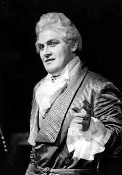 Bojan Šober (Scarpia) – Giacomo Puccini, Tosca, HNK u Zagrebu, 1988.