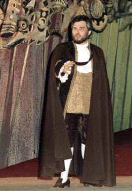 Bojan Šober (Don Carlo) – Giuseppe Verdi, Moć sudbine, Narodno kazalište „Ivan Zajc“, Rijeka, 1982.