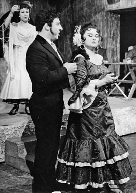 Božena Glavak (Carmen) – Georges Bizet, Carmen, SNG Ljubljana