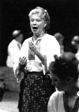 Božena Ruk-Fočić (Đula) – Jakov Gotovac, Ero s onoga svijeta, HNK u Zagrebu, 1990.