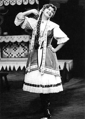 Božena Ruk-Fočić (Marica) – Bedřich Smetana, Prodana nevjesta, Theater Basel, 1960.