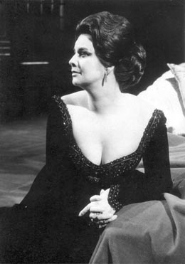 Božena Ruk-Fočić (Floria Tosca) – Giacomo Puccini, Tosca, HNK u Zagrebu, 1972.