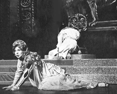 Božena Ruk-Fočić (Desdemona) – Giuseppe Verdi, Otello, Pittsburgh Opera