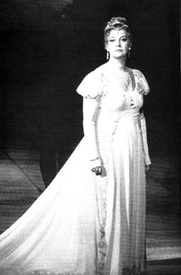 Božena Ruk-Fočić (Desdemona) – Giuseppe Verdi, Otello, Oper Graz, 1963.