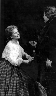 Branka Beretovac (Mimì) i Janez Lotrič (Rodolfo) – Giacomo Puccini, La Bohème, HNK u Zagreb, 1972.