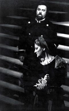 Krunoslav Cigoj (Don José) i Branka Beretovac (Micaela) – Georges Bizet, Carmen, HNK u Zagrebu 1985.