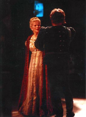 Branka Beretovac (Desdemona) i Stojan Stojanov (Otello) – Giuseppe Verdi, Otello, HNK u Zagrebu, 1987.