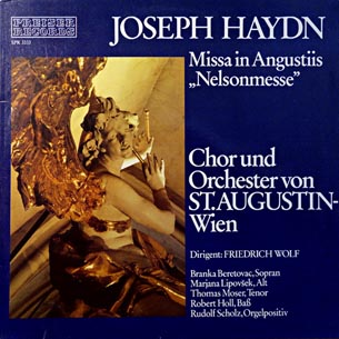 17.	Naslovnica CD Nelsonmesse u izdanju Preiser Records