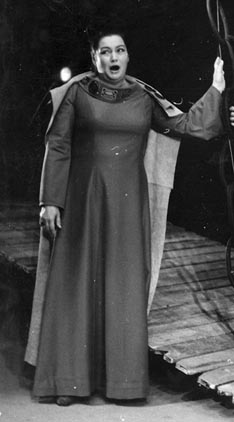 Branka Galić (Irmengarda) – Vatroslav Lisinski, Porin, HNK u Osijeku, 1974.