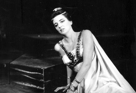 Branka Stilinović (Eva); Svečane operne večeri u povodu proslave stogodišnjice rada Opere Hrvatskog narodnog kazališta u Zagrebu: Ivan pl. Zajc, Nikola Šubić Zrinjski, dir. Jovan Šajnović, red. Vlado Habunek, 27. travnja 1971.