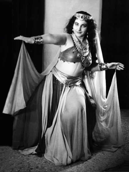 Maria Callas (Kundry), Richard Wagner, <em>Parsifal</em>, Rim, 1949. 